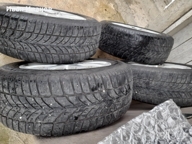 Гуми с джанти, снимка 2 - Гуми и джанти - 53050607