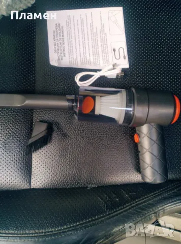 Безжична мини прахосмукачка за кола 2 В 1, снимка 2 - Прахосмукачки - 50175562