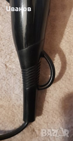 Сешоар с йонизираща функция, 2 степени за въздушна струя и 3 за температура, като нов, снимка 5 - Сешоари - 35105902