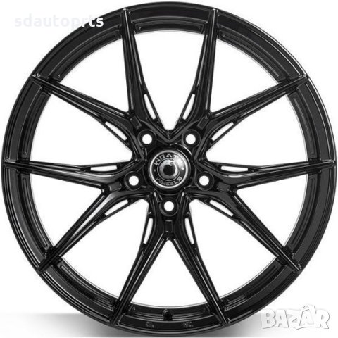 19" Wrath WFX Джанти БМВ 5X120 BMW 3 E90 F30 5 F10 6 7 F01 X1 X2 X3 X5, снимка 2 - Гуми и джанти - 28209796