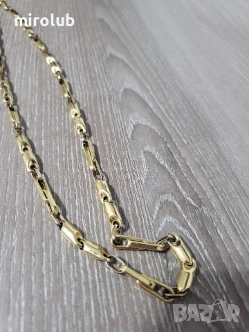 Мъжки златен синджир 14к. 21гр