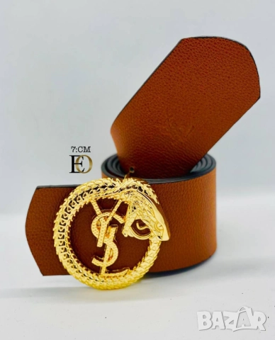 колани ysl saint laurent hermes chanel, снимка 3 - Колани - 51454970