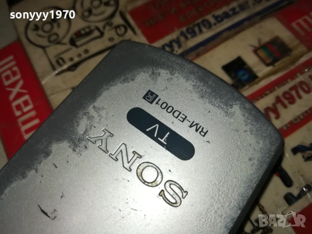SONY RM-ED001 REMOTE 3005251304, снимка 17 - Дистанционни - 50483231