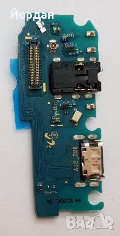 Samsung A12 USB board платка зареждане, снимка 2 - Резервни части за телефони - 36787586