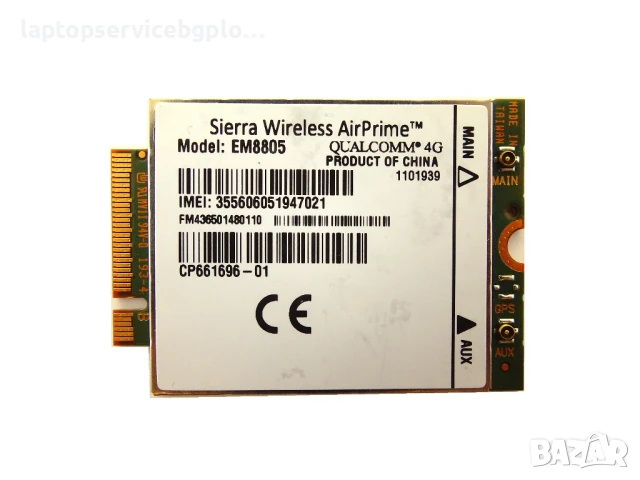 AirPrime EM8805 4G UMTS HSPA+ Sierra Wireless Wifi Card, снимка 3 - Други - 50815787