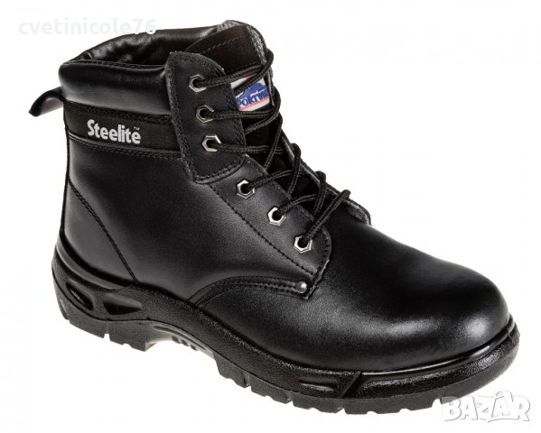 Работни Обувки, FW03 - Steelite Боти S3, снимка 5 - Мъжки боти - 26889292