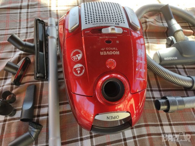Прахосмукачкa Hoover TE70 TE75011, снимка 6 - Прахосмукачки - 39739043