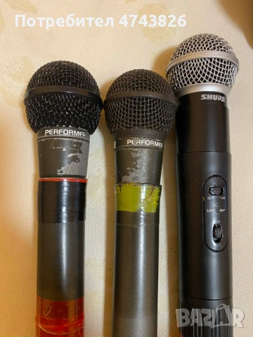 2 бр. Performer безжични микрофони