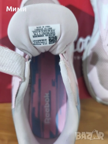 Детски маратонки за момиче на "Reebok", снимка 5 - Детски маратонки - 53472819