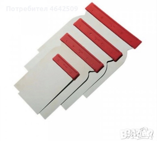 Инструменти / Шпатули за шпакловане - Внос от Англия