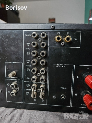 Стерео усилвател Yamaha AX-870, снимка 8 - Ресийвъри, усилватели, смесителни пултове - 52307563