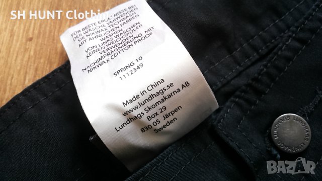 Lundhags BOOT-LOC SYSTEM Trouse размер XL за лов риболов и туризъм панталон със здрава материя - 164, снимка 15 - Екипировка - 39507203