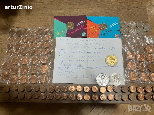 United kingdom coinss, снимка 9 - Нумизматика и бонистика - 47810362