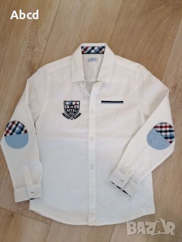 Ризи Mayoral , снимка 2 - Детски ризи - 32261726