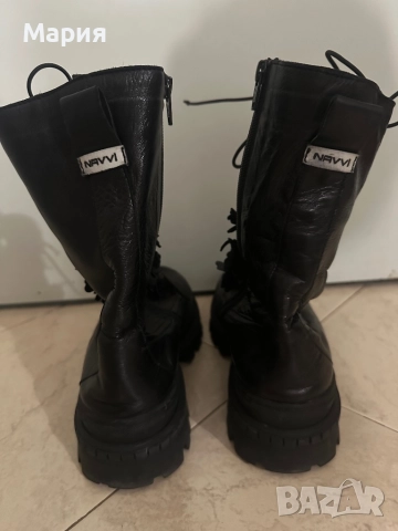 Нови Ботуши Negative, снимка 2 - Дамски ботуши - 52669542