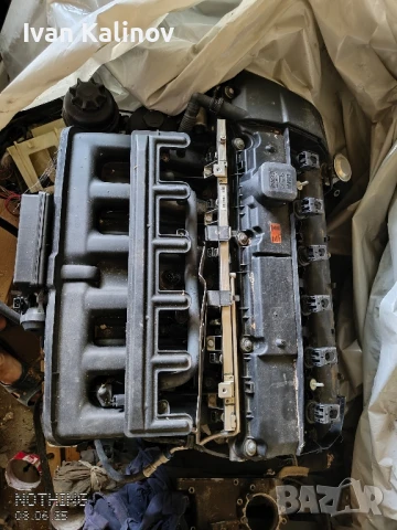 Двигател м54б22 