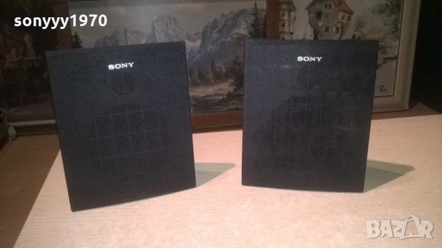 SONY 2БР ТОНКОЛОНИ-22Х18Х9СМ-ВНОС ШВЕЦИЯ