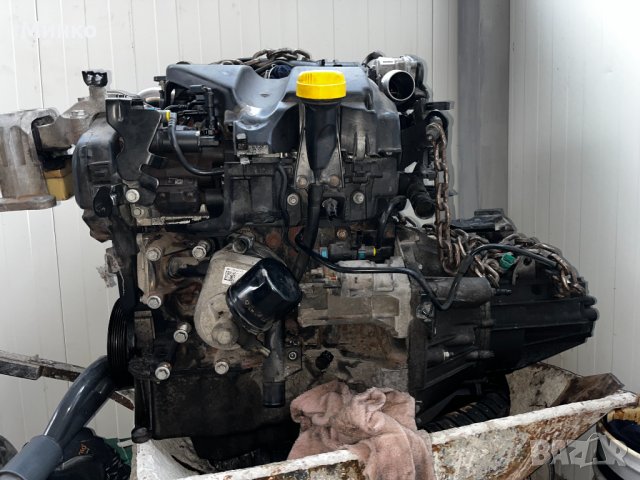 Двигател Рено / Renault / 1.5 dci 110 к.с. K9KJ836D306985