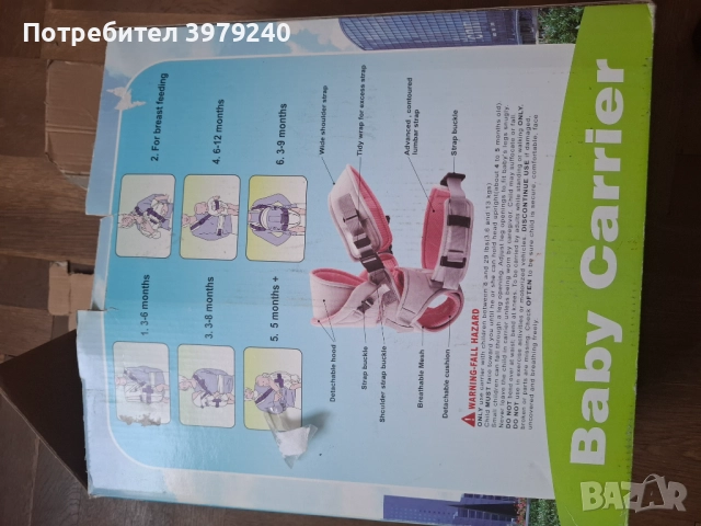 Ергономична раница 6в1, снимка 5 - Раници - 52721451