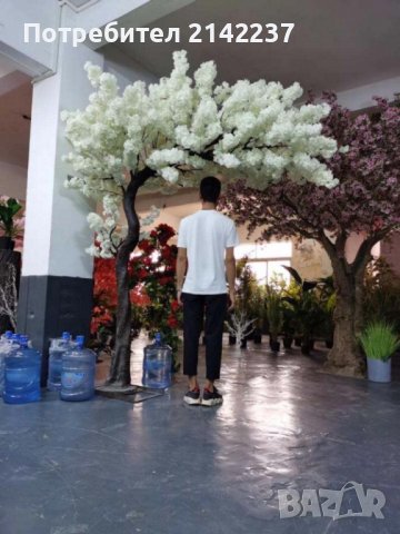 Изкуствени дръвчета японска вишна, снимка 7 - Градински цветя и растения - 40157119