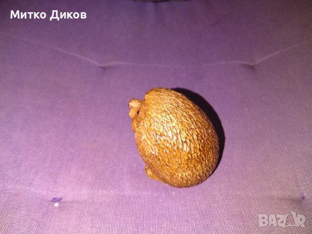 Скулптура таралежче Н-55мм 54х48мм, снимка 3 - Декорация за дома - 40171771