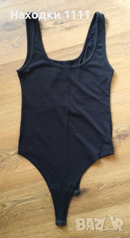 Страхотно еластично боди, оригинално Hugo BOSS, размер S, като ново , снимка 6 - Корсети, бюстиета, топове - 52287833