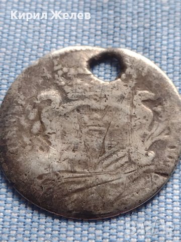 Сребърна монета 1/4 талер 1742г. Мария Терезия Хал Австрия 74621, снимка 9 - Нумизматика и бонистика - 42983988