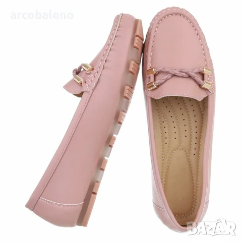 Дамски мокасини, 5цвята , снимка 4 - Дамски ежедневни обувки - 51161863
