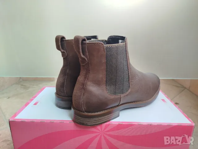 EU 44 Rockport Мъжки Челси Боти / Обувки , снимка 6 - Мъжки боти - 48164939