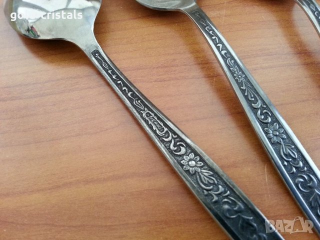 Руски прибори за хранене вилици лъжици  и ножове, снимка 4 - Антикварни и старинни предмети - 33616916