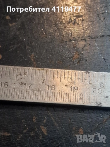 Немски шублер, снимка 3 - Шублери - 52771491