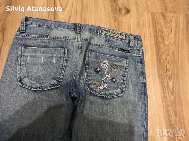 Дамски дънки, снимка 4 - Дънки - 26852981