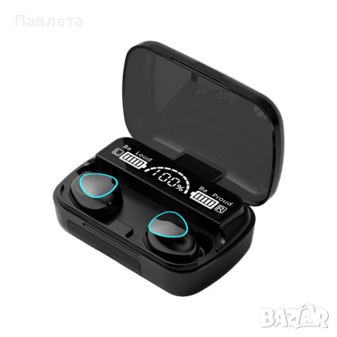 Безжични bluetooth слушалки с LED цифров дисплей, снимка 2 - Bluetooth слушалки - 40860117
