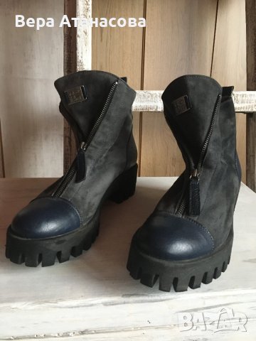 💙Боти Navvi💙 40н. 💙Естествена кожа💙, снимка 3 - Дамски боти - 43343119