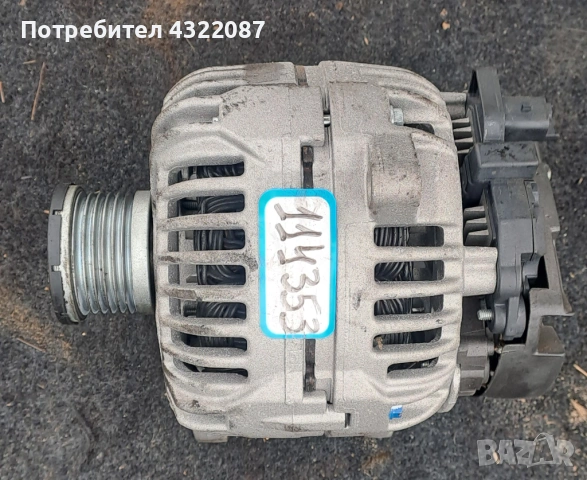 Динамо / Алтернатор от Опел Виваро / Opel Vivaro 2.5 CDTI 135 к.с, снимка 5 - Части - 53477094
