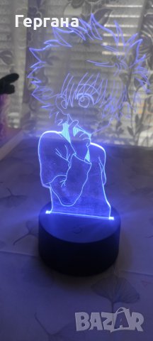Настолна лампа Killua Zoldyck, снимка 3 - Настолни лампи - 43698985