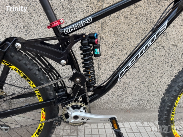 K9INE DH001-S 26''/Marzocchi 380 C2R2 Titanium/FOX DHX2/велосипед DH, снимка 8 - Велосипеди - 52451192