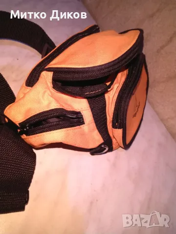 Jugendriege немска нова маркова чанта за кръста банана 29х13х13см, снимка 5 - Чанти - 48428221