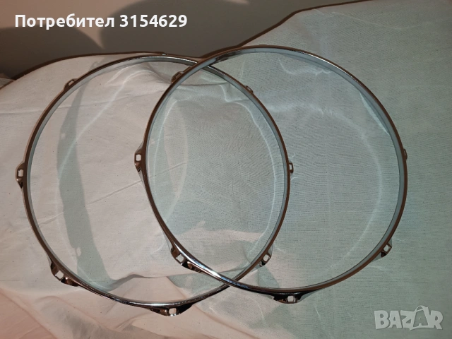 Чисто нови обръчи-14",с 8 дупки!