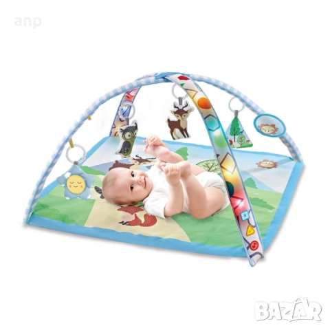 CHIPOLINO Светеща активна гимнастика ГОРИЧКА + Контрастни карти