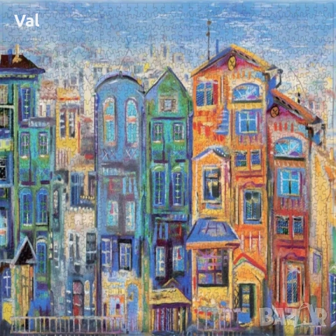 Пъзел от 1000 части различни видове Jigsaw Puzzle, снимка 5 - Игри и пъзели - 52503749