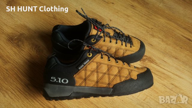 FIVE TEN Guide Tennie Waterproof Leather Shoes EUR 38 / UK 5 естествена кожа водонепромокаеми - 464