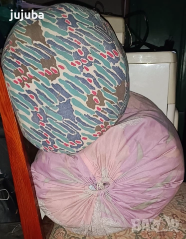 късно-социалистически винтидж спални чували, снимка 2 - Антикварни и старинни предмети - 53575511