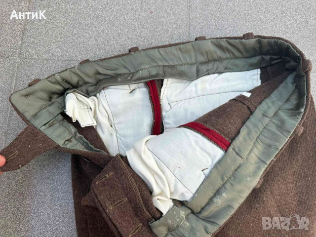 Соц Зимна Бойна Униформа Шаек, снимка 11 - Антикварни и старинни предмети - 52197478