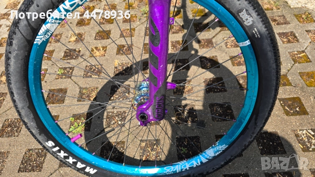 Дърт джъмпър Canyon Stitched 360, снимка 4 - Велосипеди - 51631353