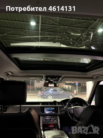 Range rover sport  Autobiography , снимка 2 - Автомобили и джипове - 53407254