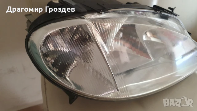 Оригинален десен фар за Renault Megane / Рено Меган (1999-2002), снимка 4 - Части - 50723671