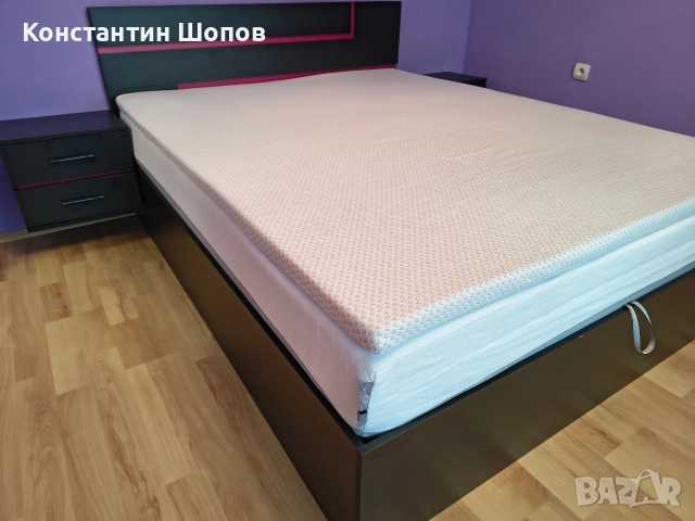 Топ матрак 160x200 см WELLPUR , снимка 2 - Матраци - 52883784
