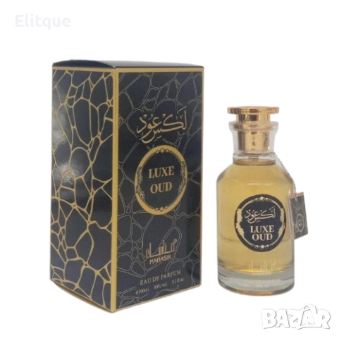 Арабски парфюм Manasik Luxe Oud 100мл, снимка 2 - Дамски парфюми - 52832119
