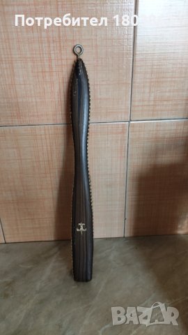 Старинна четка за дрехи с месингов верижен обков, снимка 5 - Други ценни предмети - 43187346